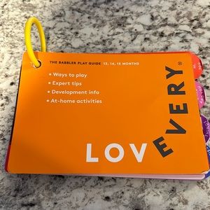 Lovevery babbler play guide